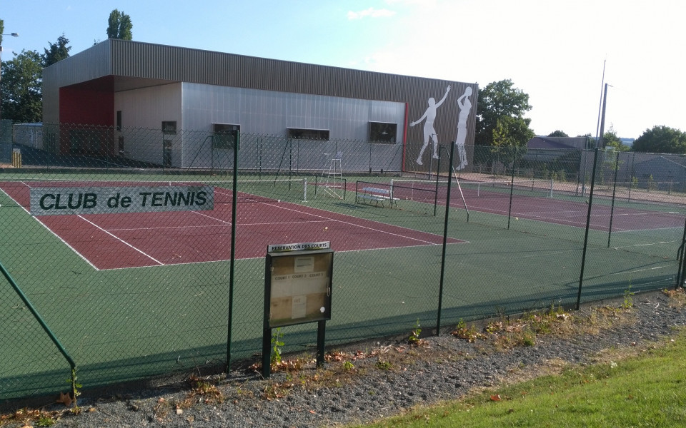 Tennis marcigny