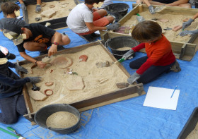 Atelier : fouilles archéologiques 