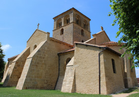 Visite commentée de l'église romane, site clunisien