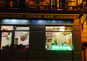 Marcigny Kebab Bar