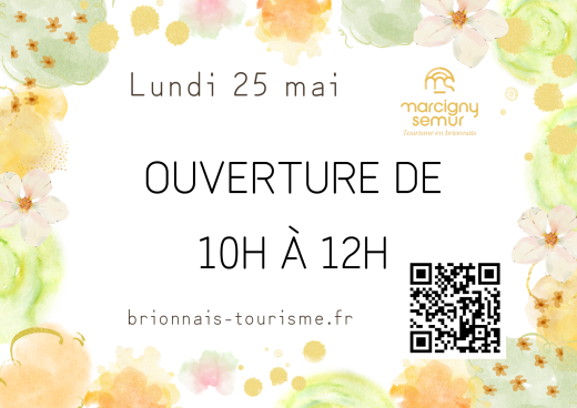 Fermeture exceptionnelle 25 mai