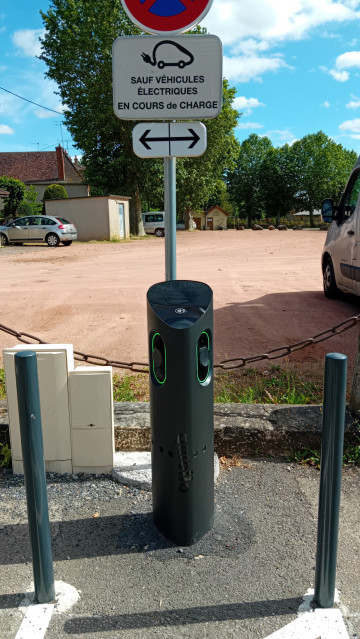 Borne à Marcigny