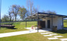 Aire de service pour les campings-cars - Photo Credits : Commune de Melay