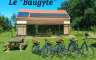 Le Baugyte coté jardin - Crédits photo : Bultez serge