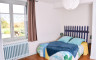 Chambre bleue-Ferme du Tilleul71 - Crédits photo : Marie-Christine ALIX