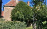 vue du verger - Crédits photo : A.L. Burignat