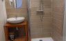 Salle d'eau - Crédits photo : M.L. Beurrier