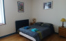 Chambre avec lit 2 personnes - Crédits photo : M.L. Beurrier