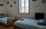 Chambre avec 2 lits - Crédits photo : M.L. Beurrier