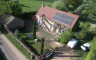 vue du drone - Crédits photo : Sylvie Bouteille
