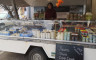 Les commerçants présents sur le marché : GAEC les Avoineries - Crédits photo : Mairie de Melay / J.C. Ducarre