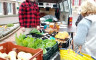 Les commerçants présents sur le marché : Erwan Petitjean - Crédits photo : Mairie de Melay / J.C. Ducarre
