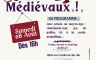 Affiche Jeux Médiévaux - Crédits photo : Lefkoune Alicia