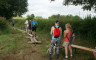 Chemin à travers les bocages - Crédits photo : Carol Gahagnon