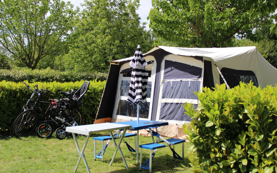 Camping - Crédits photo : Florence LAGOUTTE