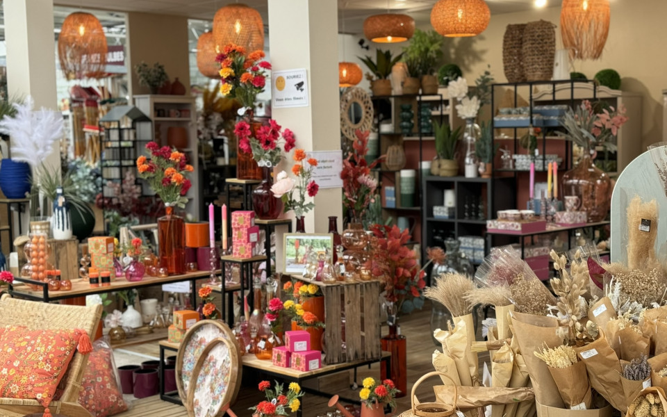 Boutique - Crédits photo : Le temps des fleurs