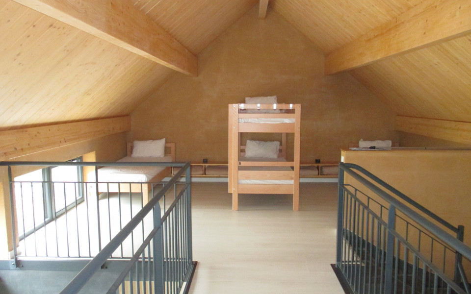 Le Baugyte, chambre à l'étage - Crédits photo : Bultez serge