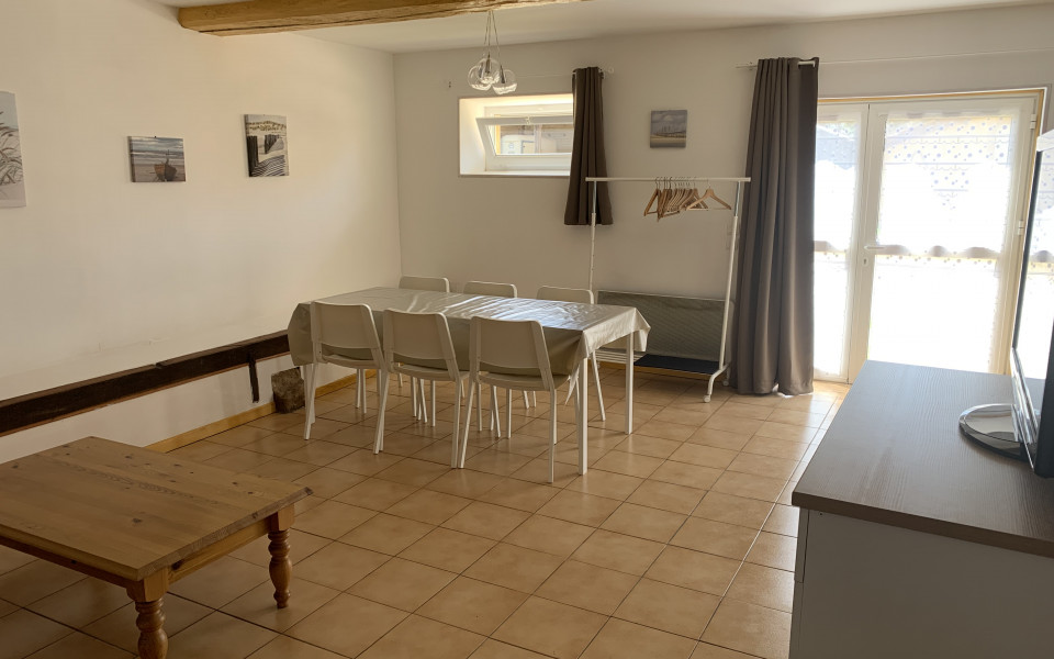 Salle à manger - Crédits photo : Entre deux eaux/TRAPPENIERS Cindy
