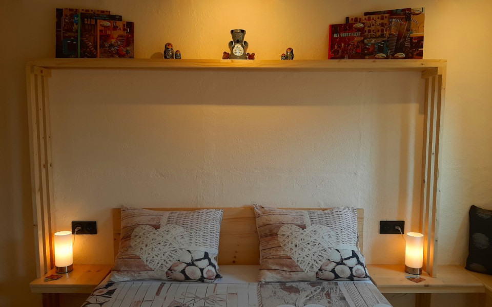 Chambre - Crédits photo : Estefana