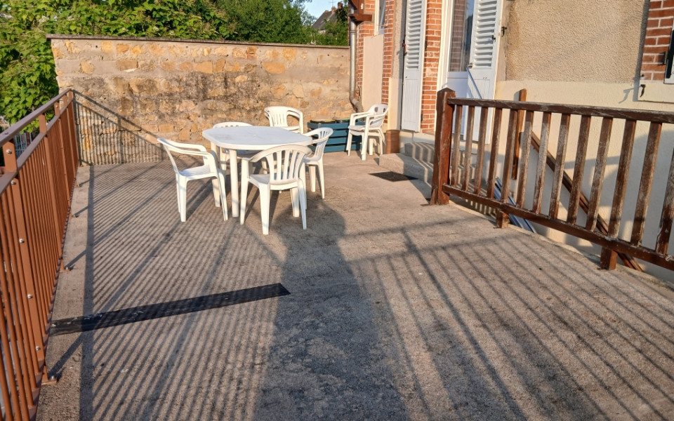 Terrasse - Crédits photo : M.L. Beurrier