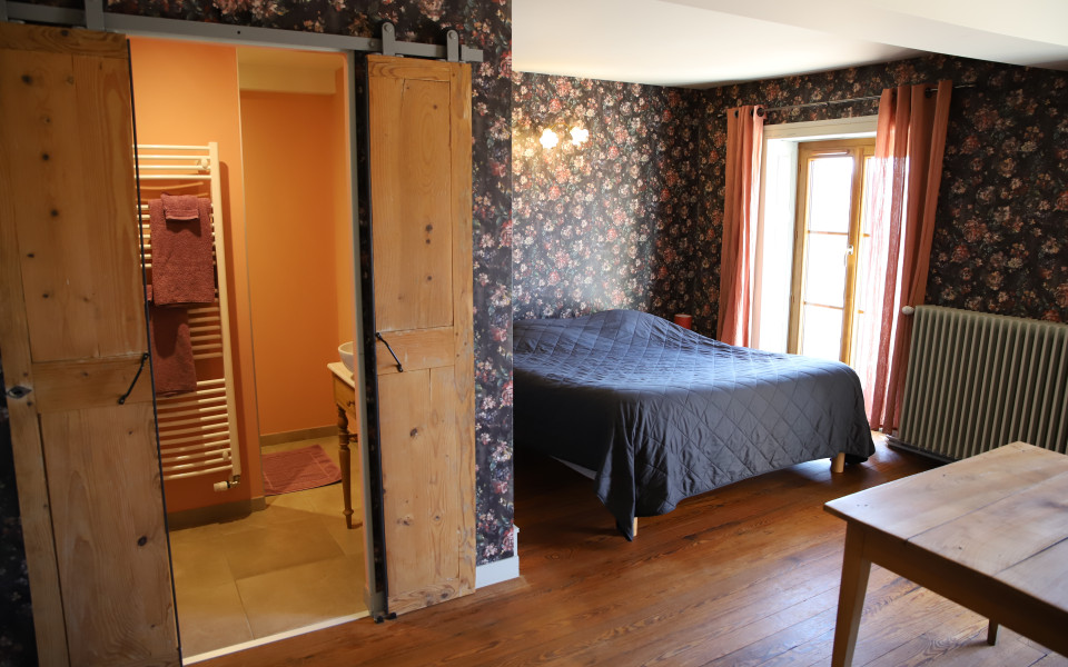 Chambre - Crédits photo : J. Perrot