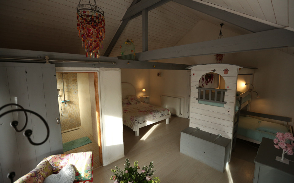 Chambres d'hôtes "Fenêtre sur Loire" - Photo Credits : CROLA Céline