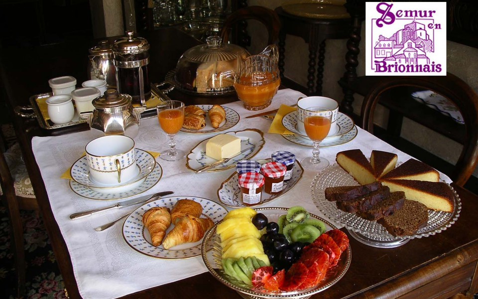 Petit-déjeuner - Crédits photo : Chambres d'hôtes Guillon Kopf