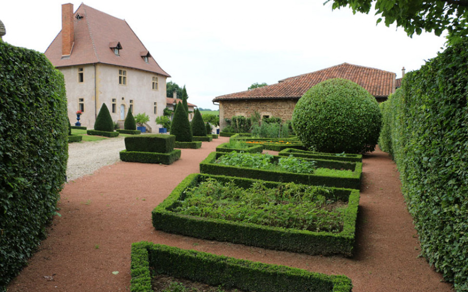 Jardin du Manoir de Malfarat - Crédits photo : Le Manoir de Malfarat/Jean-Jacques Veau