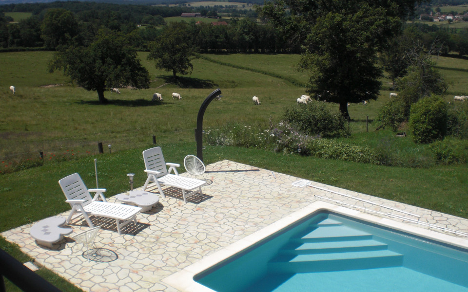 Chambres d'Hôtes de la Colline - Photo Credits : bournet gérard