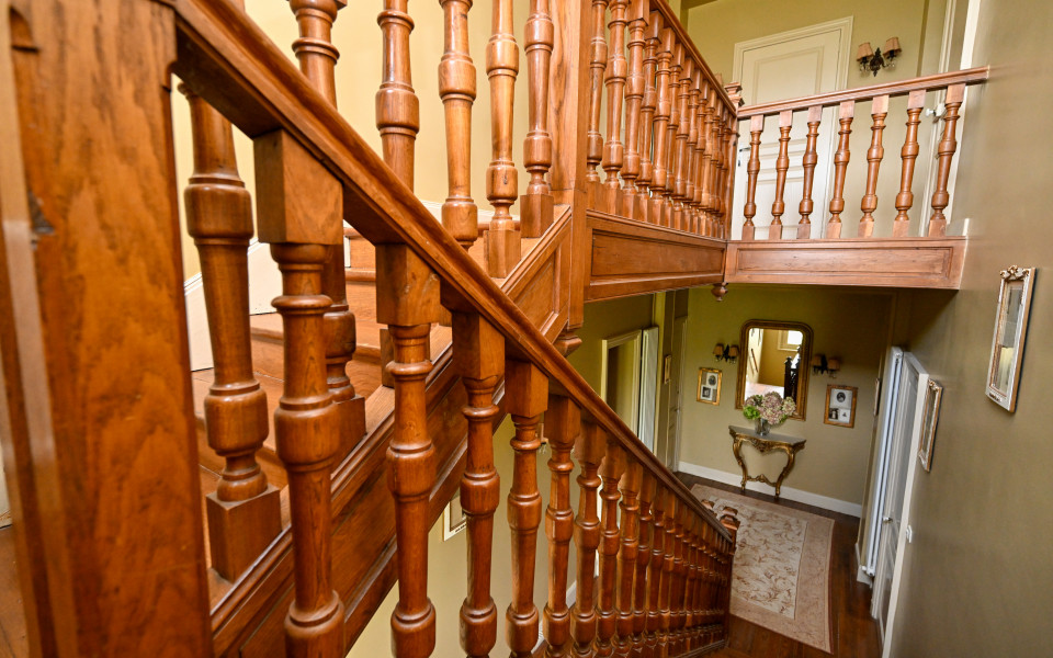 La montée d'escalier - Crédits photo : Thierry Lindauer