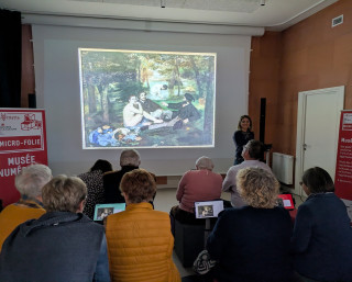 Musée numérique : " Scandales ! "