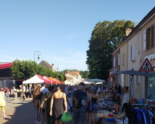 Brocante de la fête du pot-au-feu