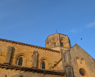 Causerie Clunisienne - La collégiale Saint-Hilaire