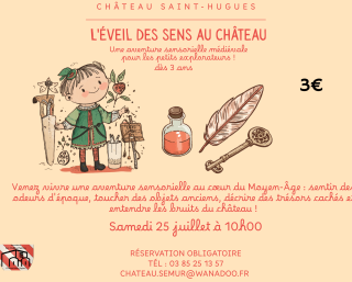 Atelier "L'éveil des sens"