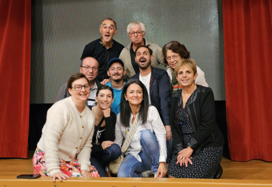 Théâtre "Allez on danse !"