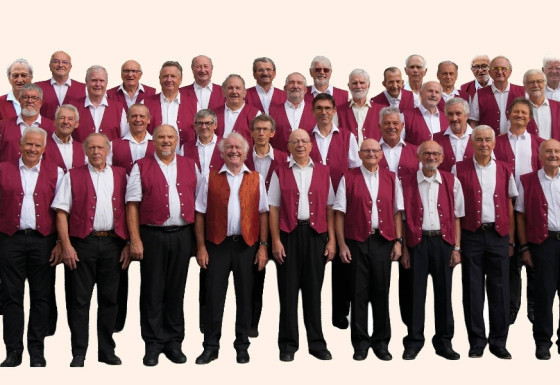 Concert du Chœur des Hommes Sud Bourgogne