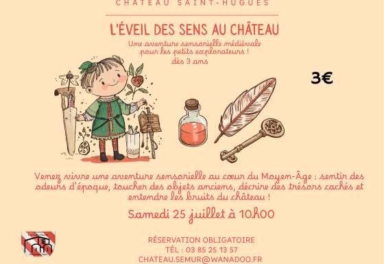 Atelier "L'éveil des sens"