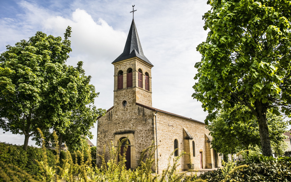 Église Saint Martin Vindecy - Crédits photo : Loic Nicoloso