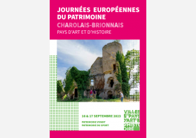 Programme en Charolais-Brionnais - JEP 2023