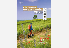 Calendrier des randonnées pédestres en Saône-et-Loire