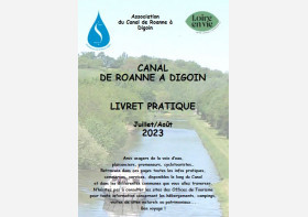 Canal de Roanne à Digoin - livret pratique