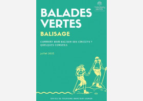 Randonnées Balades vertes - aide au balisage