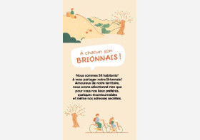 Carte sensible du Brionnais