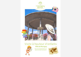 Marcigny - visite à hauteur d'enfants