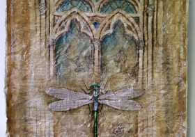 Exposition "Insectes, vitraux & architecture"