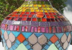 Atelier "Message in the bottle mosaïque romaine"
