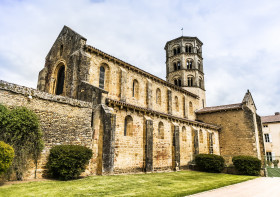 Visite guidée de l'église romane