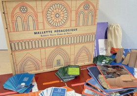 JEP : Atelier-jeu Rebâtir Notre Dame de Paris
