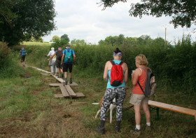 La Marche du Pavé Charolais