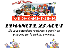 Vide-grenier des amis de la Beleine